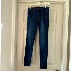 Joe’s jeans mid rise skinny ankle size 27
